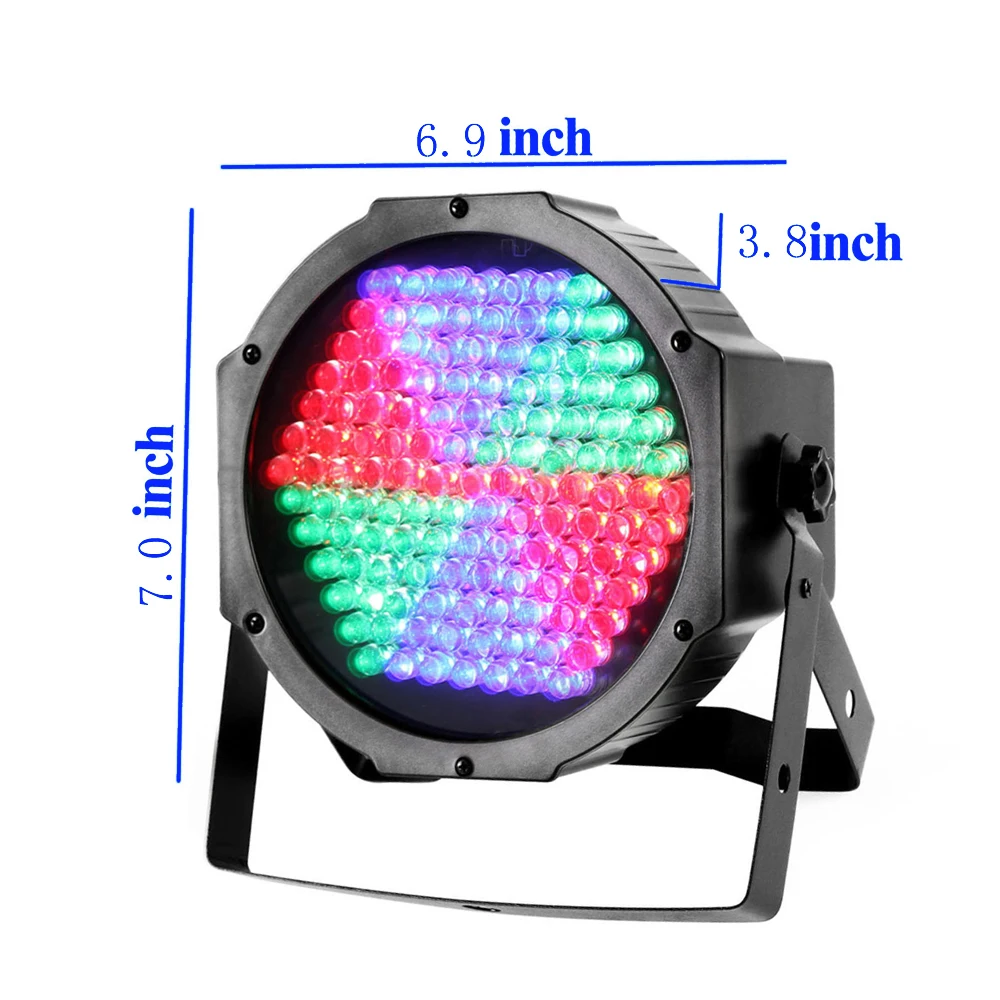 DMX512 127 RGB светодиодный эффексветильник цсветильник дискотека диджея вечеринка