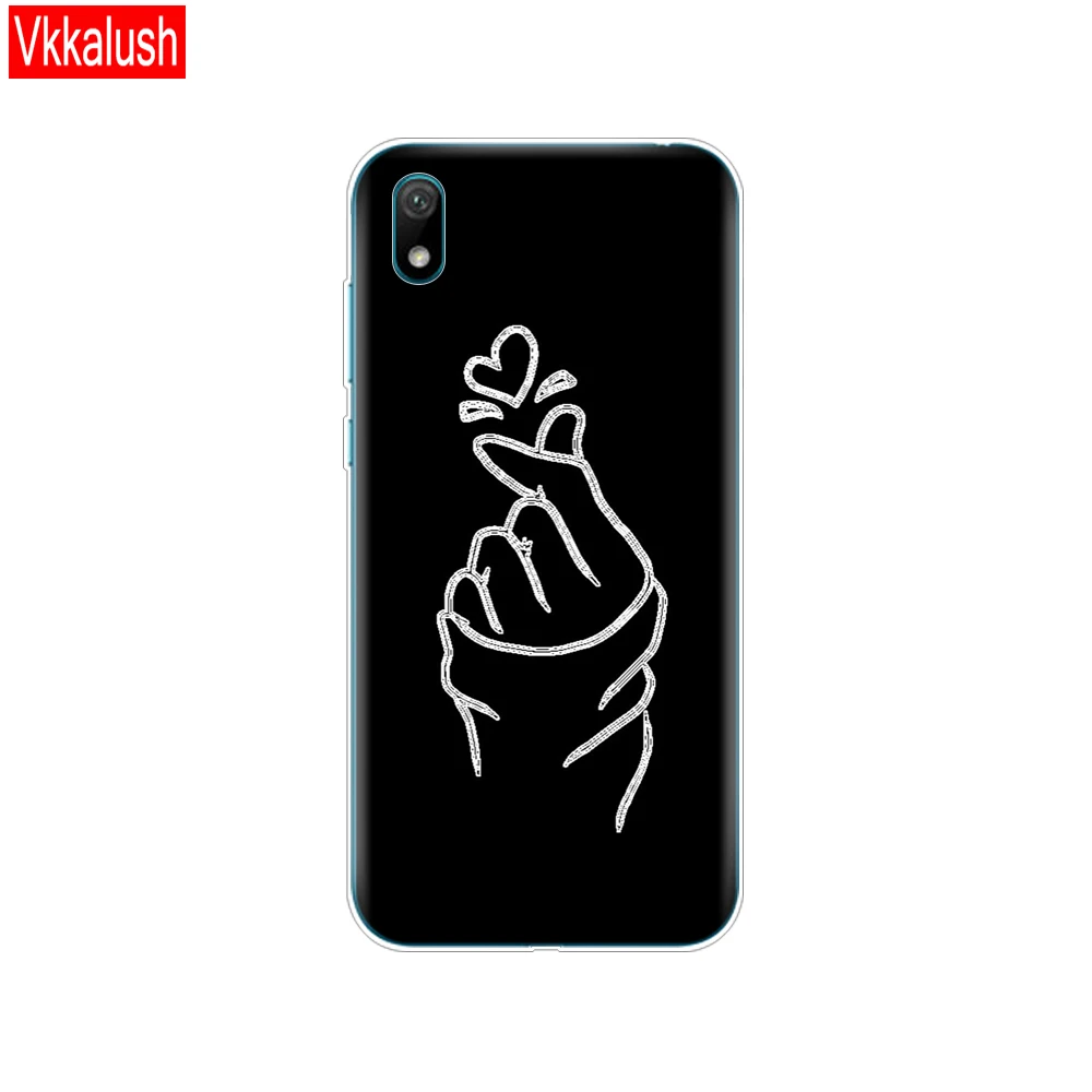 80254 Чехол для huawei Y5 чехол бампер Силиконовый ТПУ задняя крышка мягкий чехол для телефона для huawei Y5 Coque бампер 5,7" дюймов Забавный - Цвет: 80254
