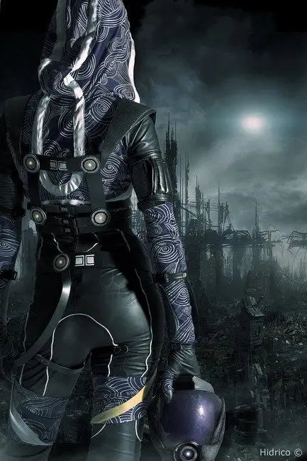 Постер с эффектом массы 112 года по мотивам игры Бош в доме 14x21 дюймов|mass effect|mass effect