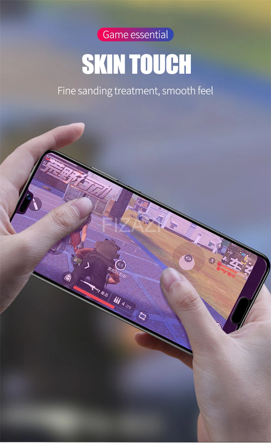 Анти-синий Ультрафиолетовый матовый экран протектор для huawei P20 Pro P30 Lite закаленное стекло для mate 20 20X Nova 3 4 матовое стекло антибликовое