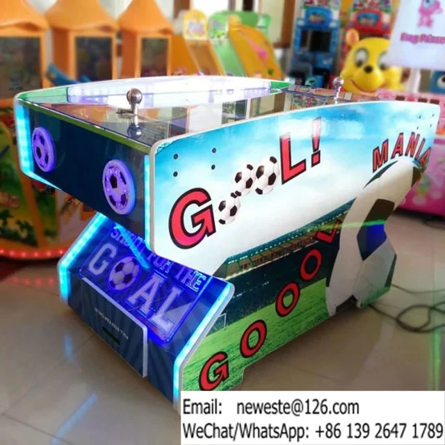 Китайская Фабрика по низкой цене игровой автомат Goal Mania для развлечений футбола