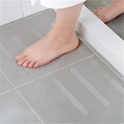 100 шт. противоскользящие полоски наклейки для душа защитная лента для ванной прозрачные Нескользящие полоски наклейки для ванной душ лестница пол