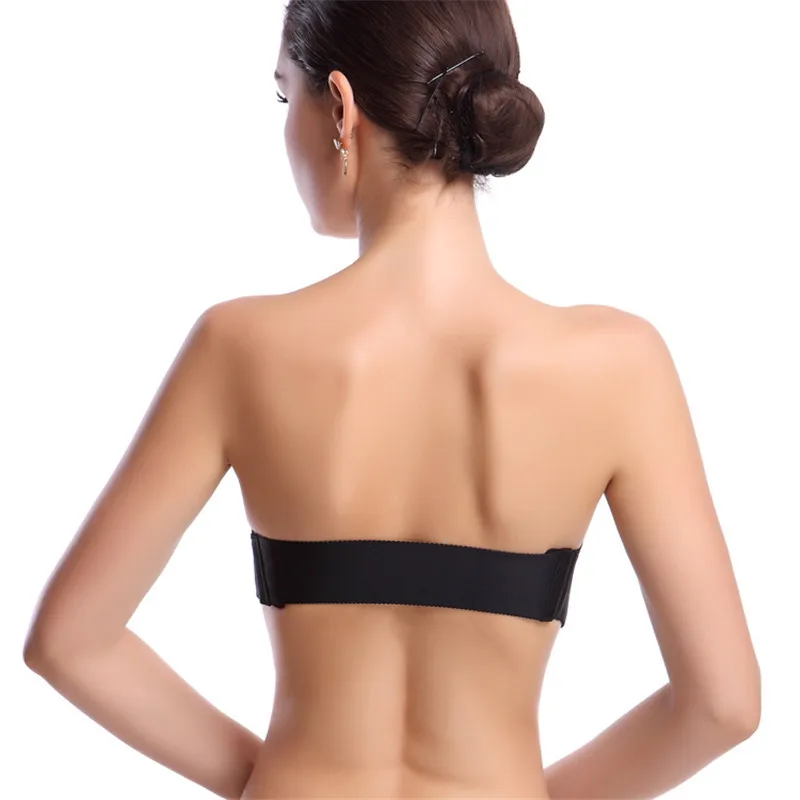 Сексуальные Бесшовные бюстгальтеры для женщин собрать регулируемый Для