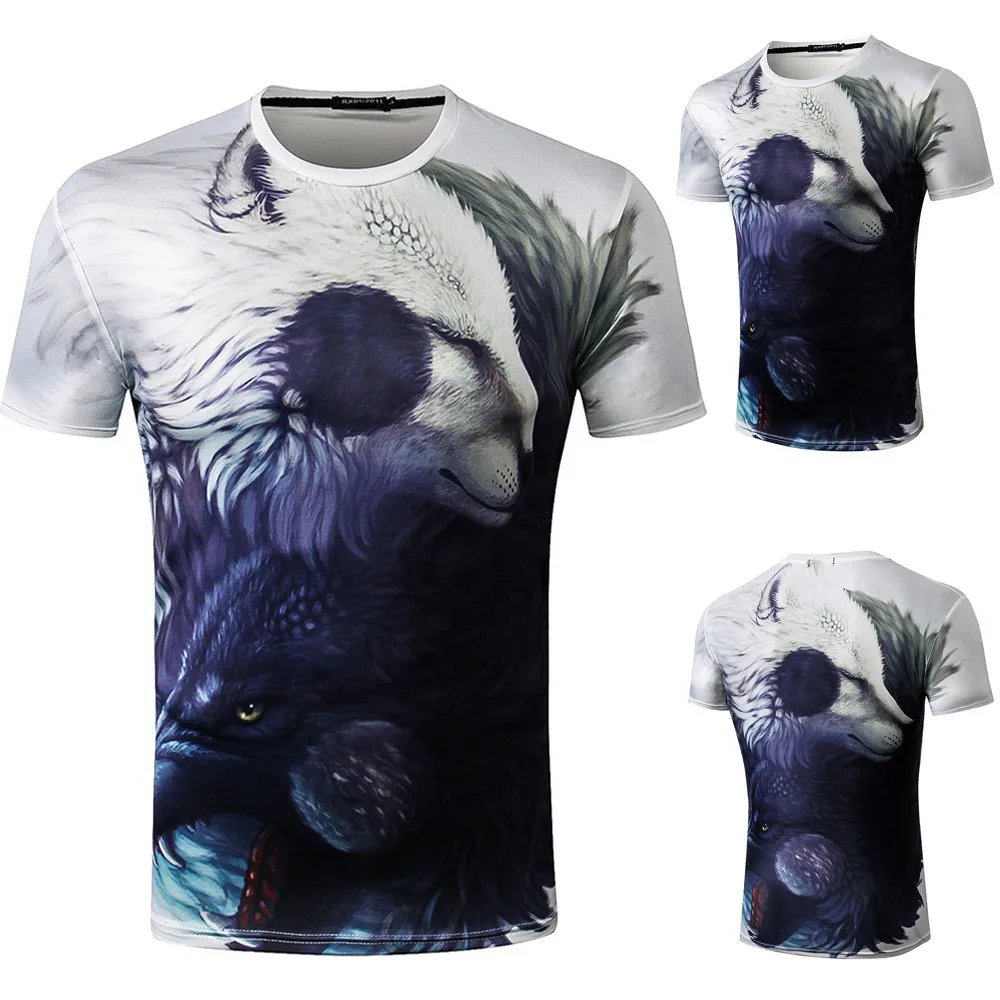 2019 Горячая мода весна лето рубашки короткий рукав Футболка круглый воротник