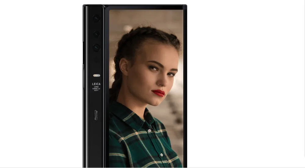 В, HuaWei mate X, сложенный экран, 5G, мобильный телефон Kirin 980 Balong 5000, Android 9,0, 8 Гб ram, 256 ГБ rom, 40.0MP, 5G, телефон