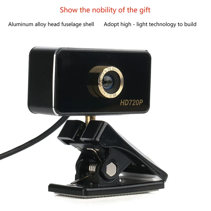 USB HD Webcam 1080*720P Night Vision Function PC Camera Built-in Microphone Web Cam Filmadora for Computer Notebook |