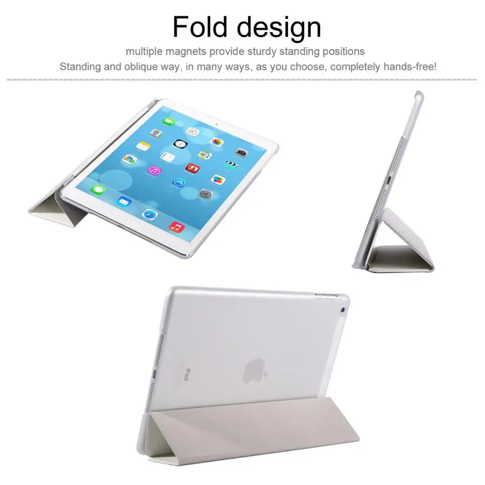 Чехол с изображением маргариток для iPad 7 го поколения симпатичный чехол кактуса