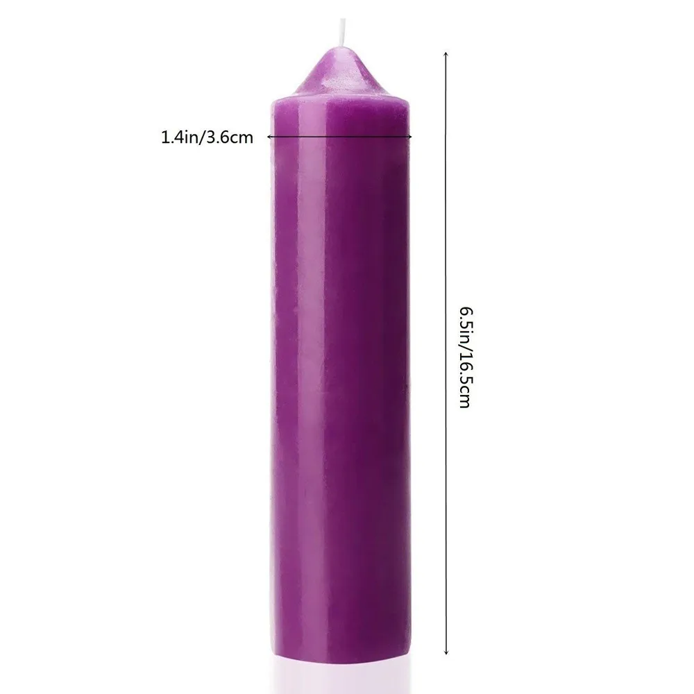 1 шт. массажные свечи секс игрушки длинные для взрослых низкая температура