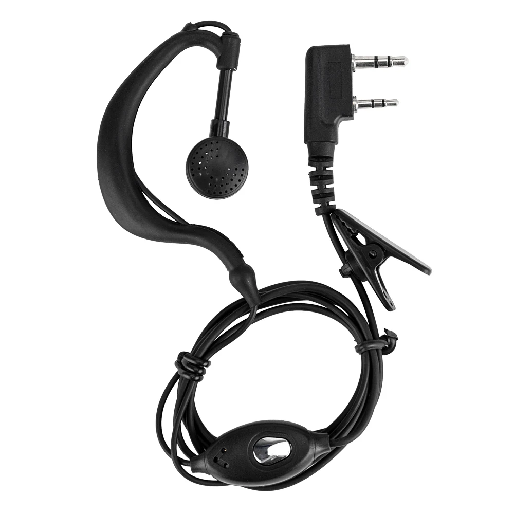 

128 Channels FM Two-way Radio Walkie-talkie UV-5R With Antenna Black