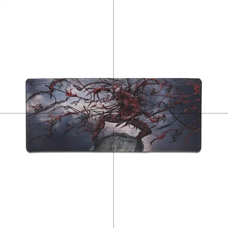 Maiyaca Custom Skin Marvel Comics Carnage резиновые коврик для мышки игры ноутбук ПК компьютер игровой коврик большой коврик для мыши геймер Коврик для мыши