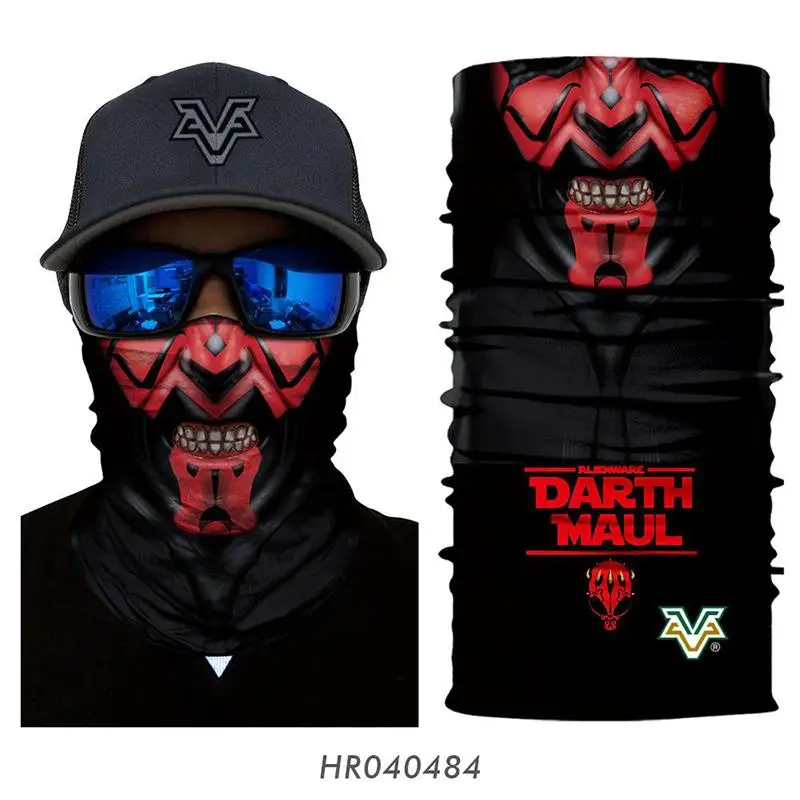 HR040484 3D Marvel Braga Cuello Ant-Man Звездные войны Байкерская бандана шарф шея трубка уличный беговой рыбалки Бесшовные Бандана Балаклава - Цвет: HR040484