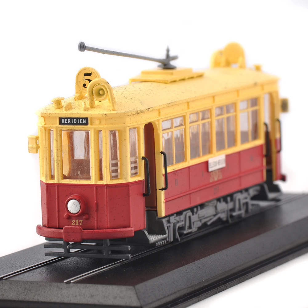 Детские игрушки трамвай Атлас Транспорт 1/87 серия 471-570 Allan/Beijnes/Werkspoor трамвай контейнер транспортер детские игрушки тележка автобус подарок