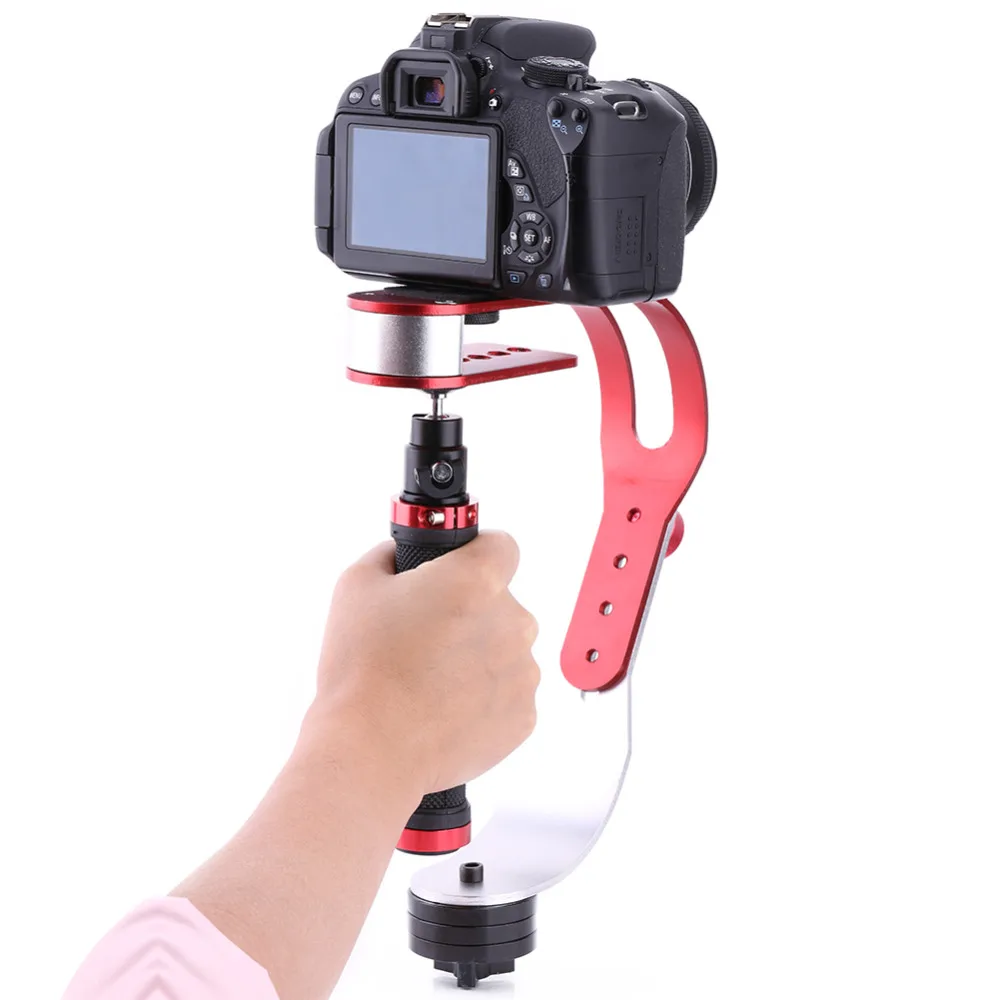 Портативный портативный Стабилизатор Steadycam для камеры GoPro DSLR SLR DV|Стедикамы и