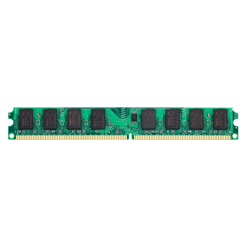 Kvr800d2n6 / 2 г PC-6400 DDR2 800 мГц 4 ГБ комплект ( 2Gx2 ) озу Memoria для настольных пк совместим с 667