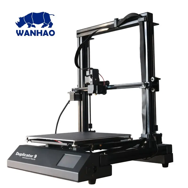 Настольный 3D принтер WANHAO новинка 2019 300*300*400 мм большой размер D9 Wanhao Дубликатор 9