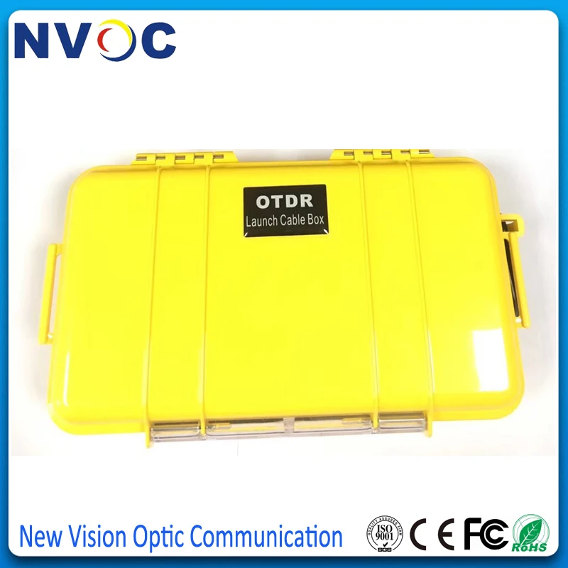 SM 9/125 G652D-1000M OTDR Dead Zone Eliminator Fibe Ring 1000 м волоконно оптический рефлектометр кабель