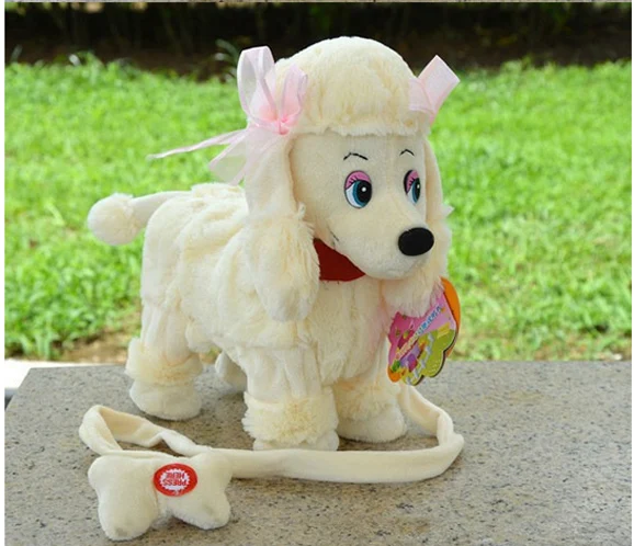 Новое Прибытие Электронные Игрушки для животных Прогулки Пение Танцы Плюшевая