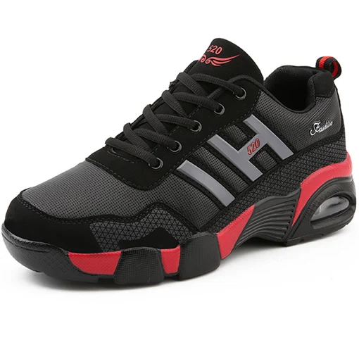 Red Women Shoes Для женщин кроссовки высокое качество воздуха кожи zapatos mujer; спортивная женская уличная обувь, кроссовки Для женщин обувь для прогулок обувь для бега - Цвет: Red Women Shoes