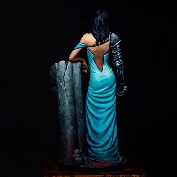 1:24 Resin Figure Model Kit Unassambled Unpainted G232 | Игрушки и хобби