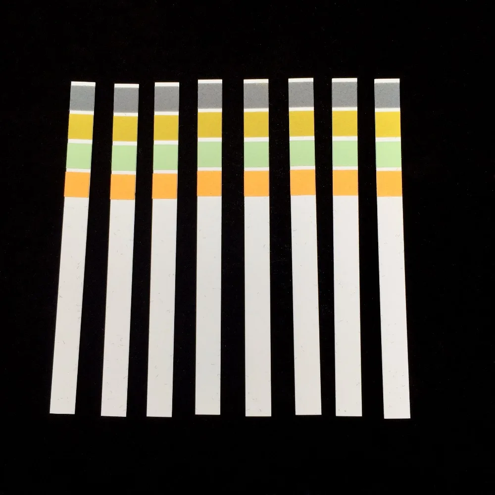 100 шт. тест полоски 0 14 PH лакмусовая бумага универсальная индикаторная для щелочей