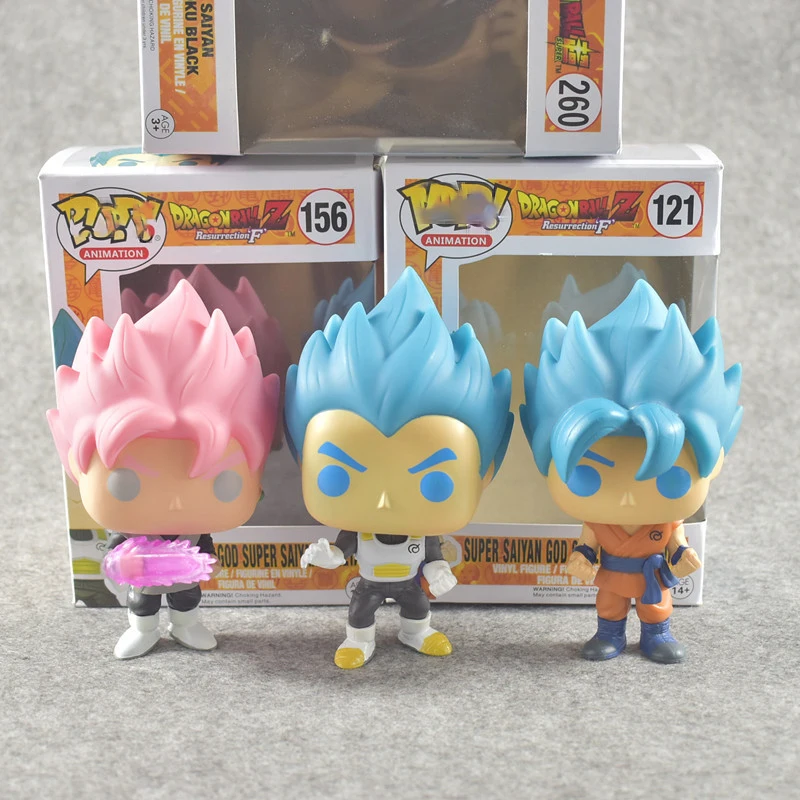2018 Dragon Ball фигурку игрушки ПВХ Супер Гоку рисунок модели коллекции подарок