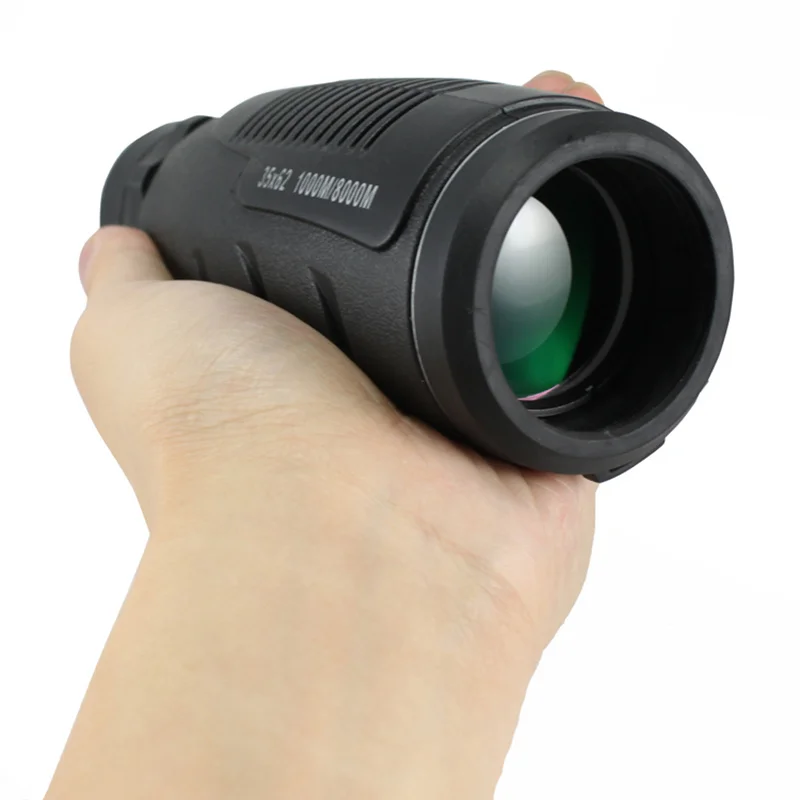 1000m HD Vision Монокуляр 35X62 профессиональный телескоп портативный бинокль монокуляр для концерта кемпинга охоты