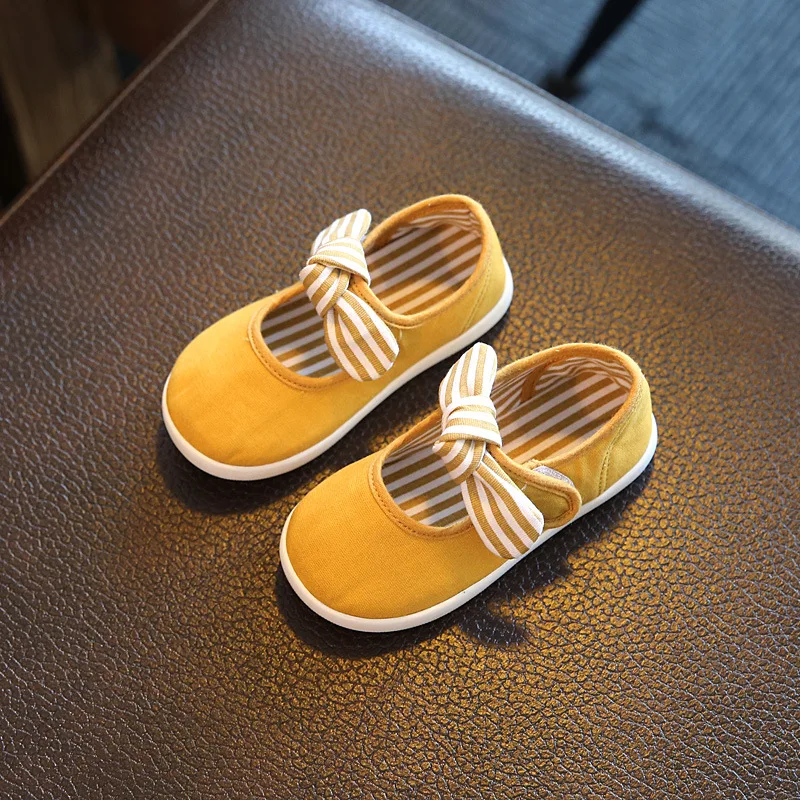 Fashion Autumn girls shoes school chaussure super perfect casual cute Flat toddler canvas breathable Free Shipping | Детская одежда и