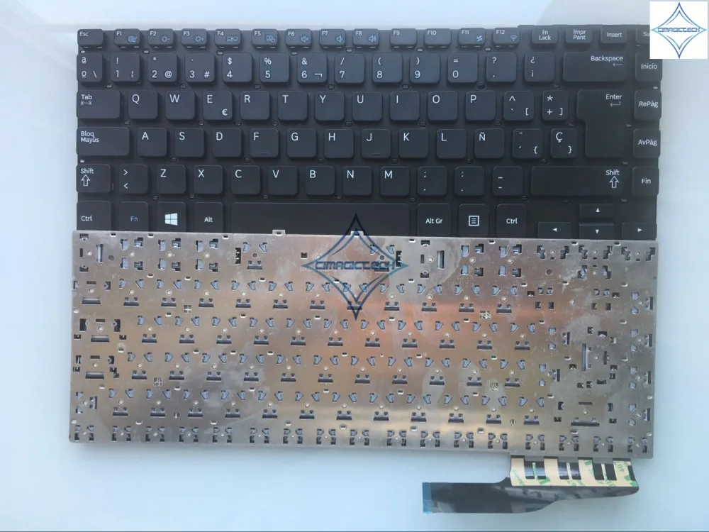 Для samsung NP275E4E NP270E4E 270E4E 275E4E SP испанская клавиатура для ноутбука teclado без рамки