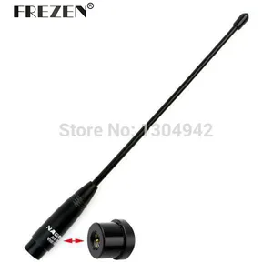 Антенна NA-701 SMA-Male для радио, Двухдиапазонная, с высоким коэффициентом усиления, сверхвысококачественная мягкая антенна, горячая сделка с бесплатной доставкой