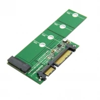 50 шт./лот низкопрофильный R7 половинная тонкая высота MGFF Mini PCI-E 2 полосы M.2 SSD до 5