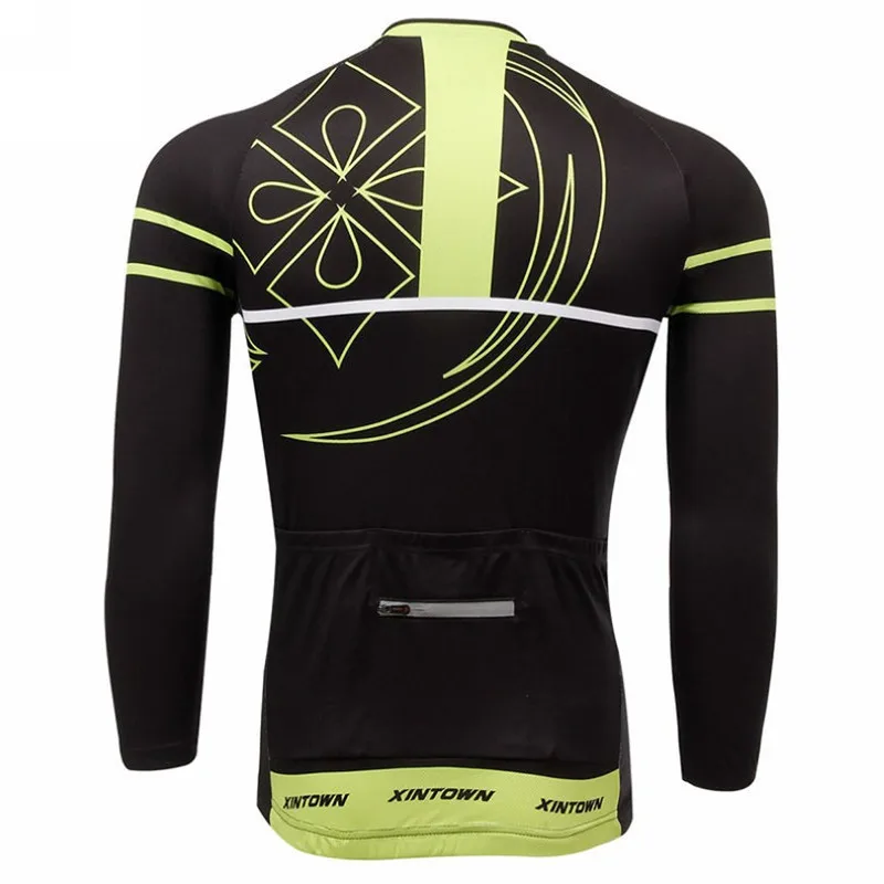 

Xintown Autumn Long Sleeve Bicycle Cycling Clothing Ropa invierno Ciclismo Sport Racing Cycling Bike Jersey Jacket Pro Bike Wear