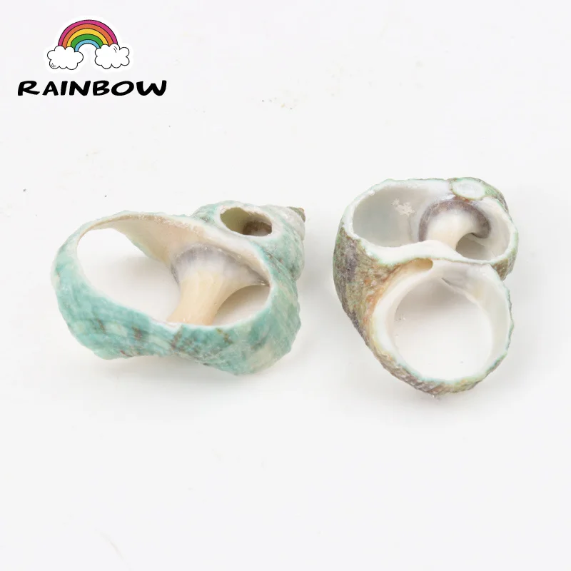 Натуральные зеленые спиральные бусины для украшения ювелирных изделий DIY