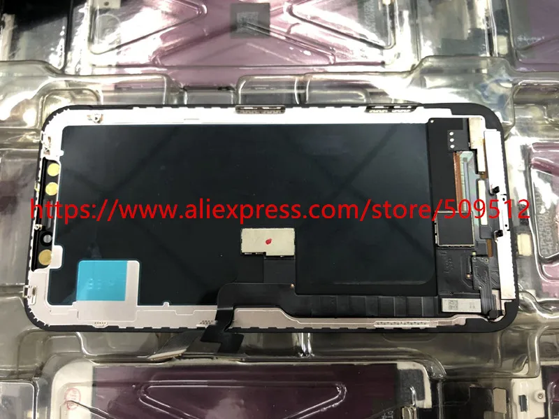 Протестируйте лучшее качество Incell Lcd с сенсорным экраном дигитайзер для iphone X XS