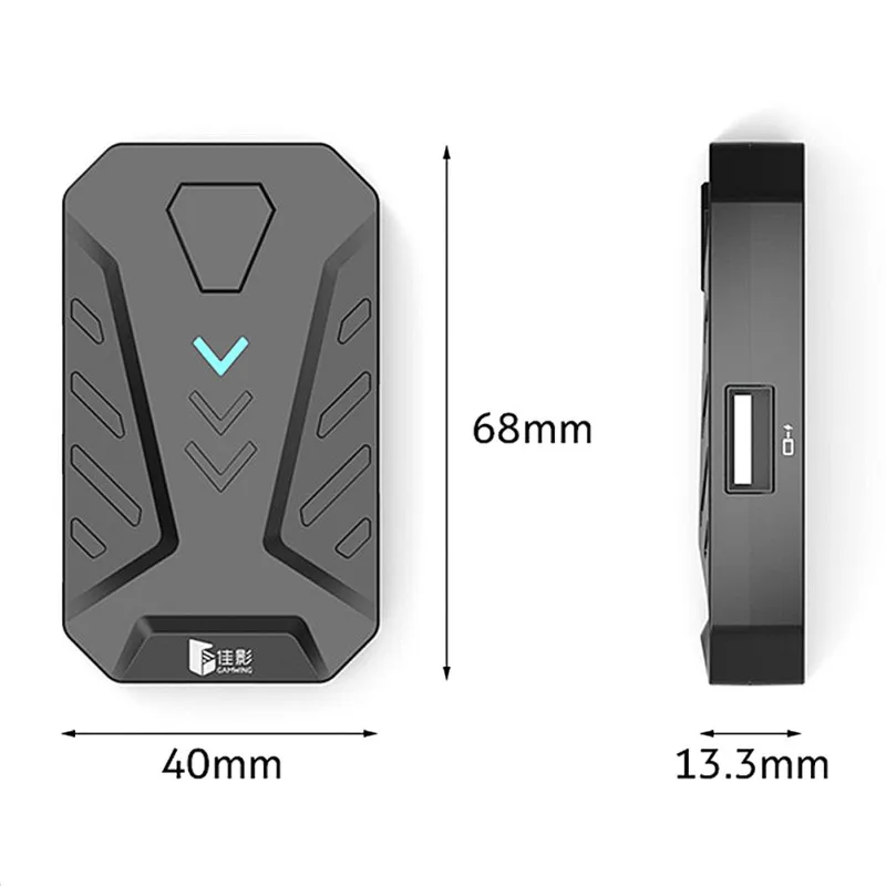 GAMWING MIX клавиатура переходник для мыши Bluetooth адаптер док геймпад Конвертер игр