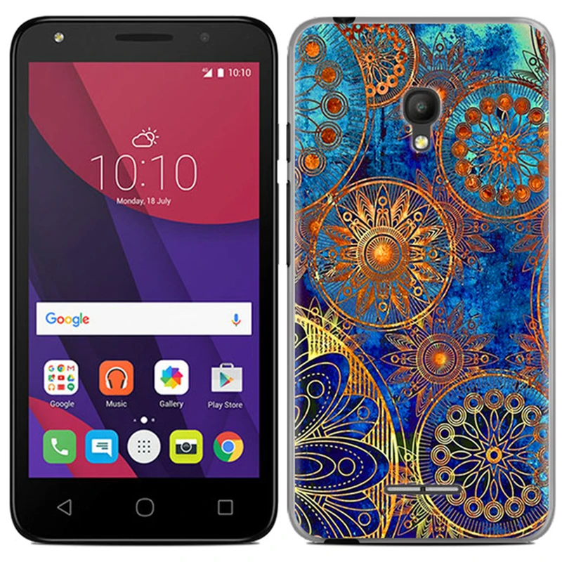 Чехол для телефона Alcatel PIXI 4 5 OT5012 высококачественный мягкий чехол из ТПУ с