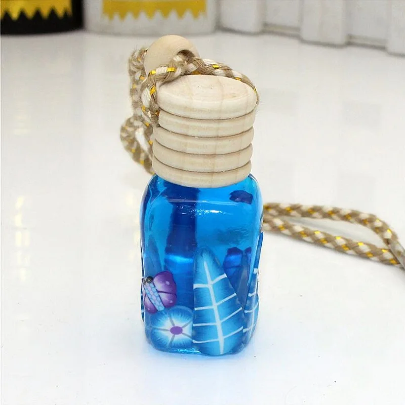 Мини стеклянные бутылки флаконы пустые Крошечные банки украшение в автомобиль