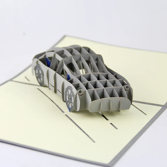 Эксклюзивная спасательная карта для спортивного автомобиля/3D