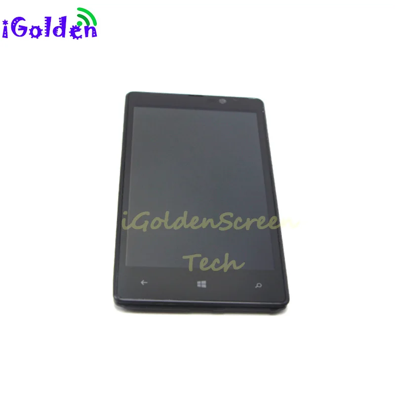 100% протестированный высококачественный ЖК-дисплей для NOKIA Lumia 820 сенсорный экран