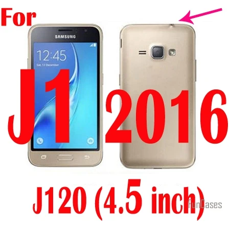0,3 мм 9 H для экрана из закаленного стекла для Samsung Galaxy A3 A5 A7 J1 J5 J7 S3 S4 S5 S6 S7 A8 A9 Экран защитный vidro ВАСО verrre защитное стекло - Цвет: J120