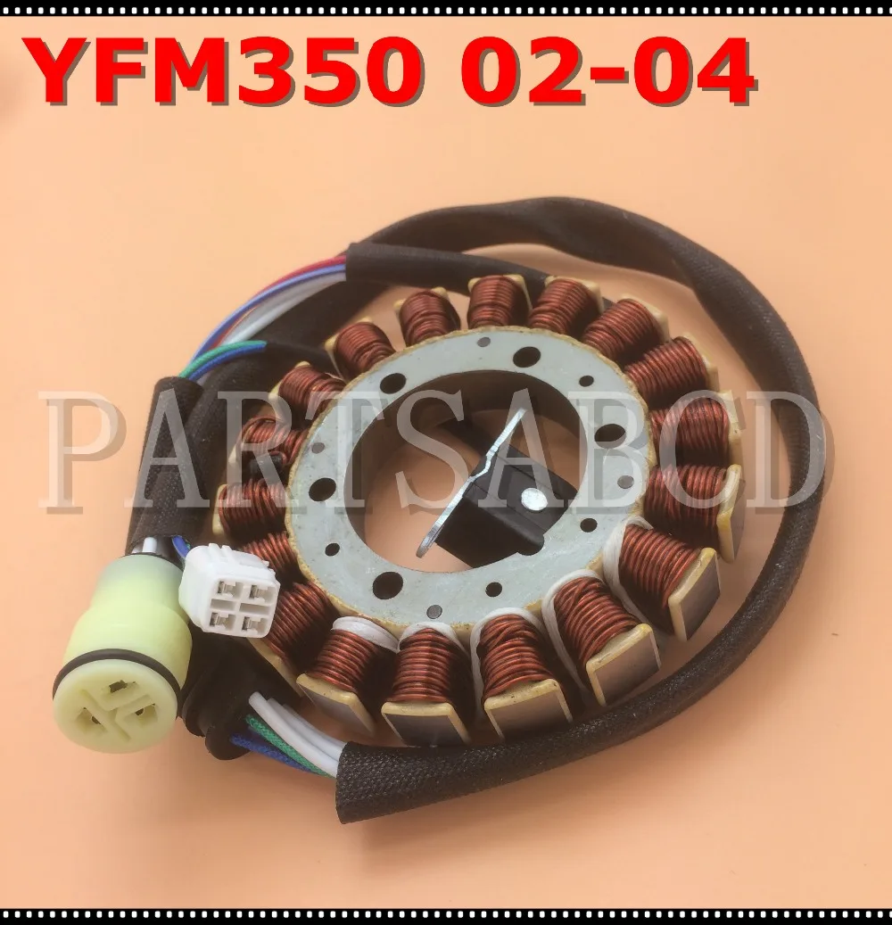 Partsabcd мотоцикл статора генератора для Yamaha YFM350 воин 2002-2004 YFZ350 Raptor 350/SE/SE2 2004- 2007 350 08-11 Stato