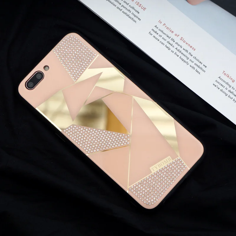 Для iphone XS MAX чехол большой V с L сумка новый все включено геометрическое покрытие