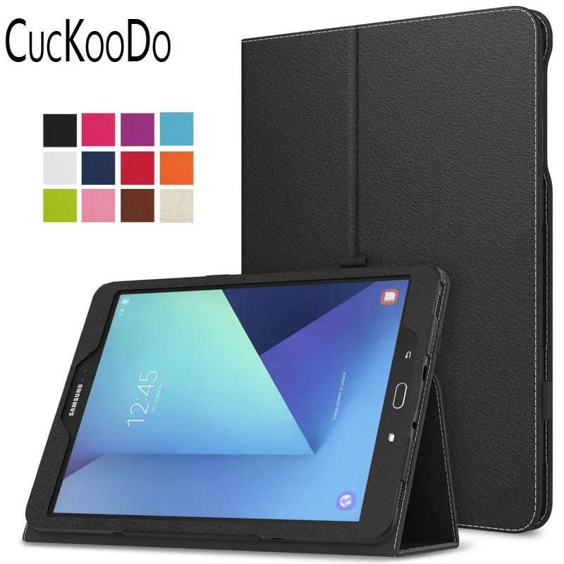 CucKooDo для Galaxy Tab S3 9,7 '', тонкий складной чехол для samsung Galaxy Tab S3 9,7 дюймов SM-T820/T825 версия планшета