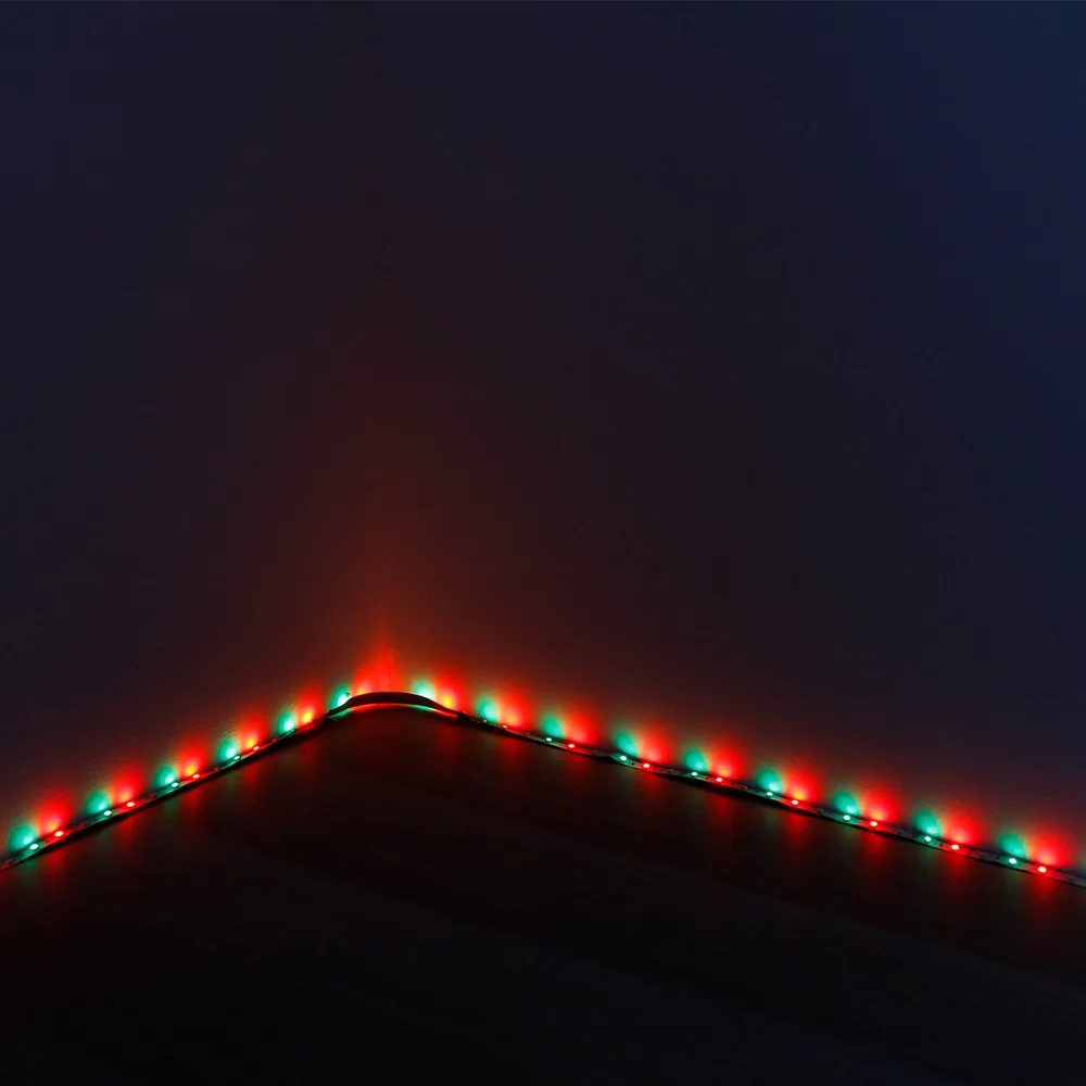 Комплект светодиодных лент Dream RGB SMD 3528 5 м 60 Светодиодный s/M DC 12 В Гибкая лампа с 44 клавишами ИК-пульт дистанционного управления 24 Вт адаптер питания