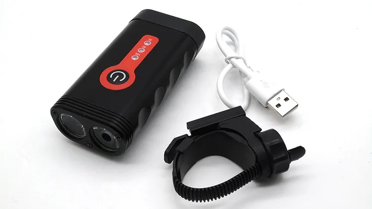Новое поступление велосипедный передний светильник s флэш-светильник USB зарядка