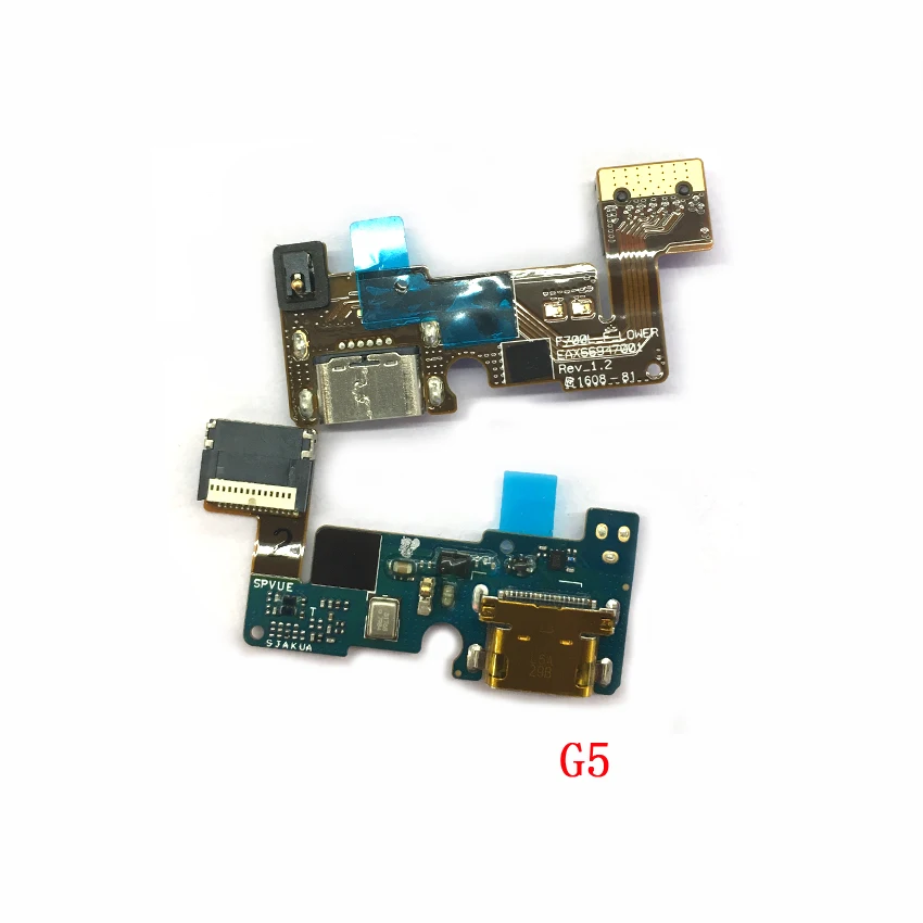5 шт. гибкий кабель для зарядного порта USB LG G5 H840 H850 H860 H831 VS987 LS992 H820 H830|Шлейфы