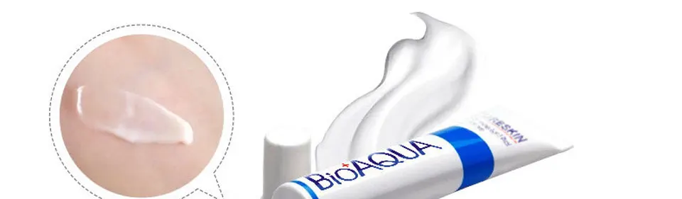 Бренд BIOAQUA уход за кожей лица лечение акне крем от шрамов против акне отбеливающий гель увлажняющий крем 30 г