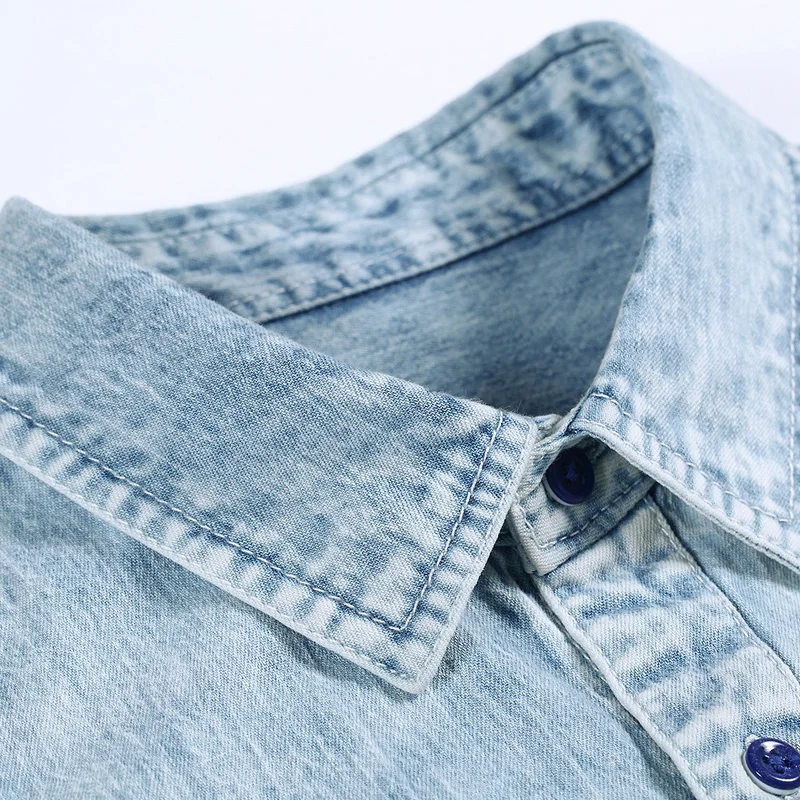Markless Лето Мужчины С Коротким Рукавом Повседневная Slim Fit Рубашки Чистая хлопок
