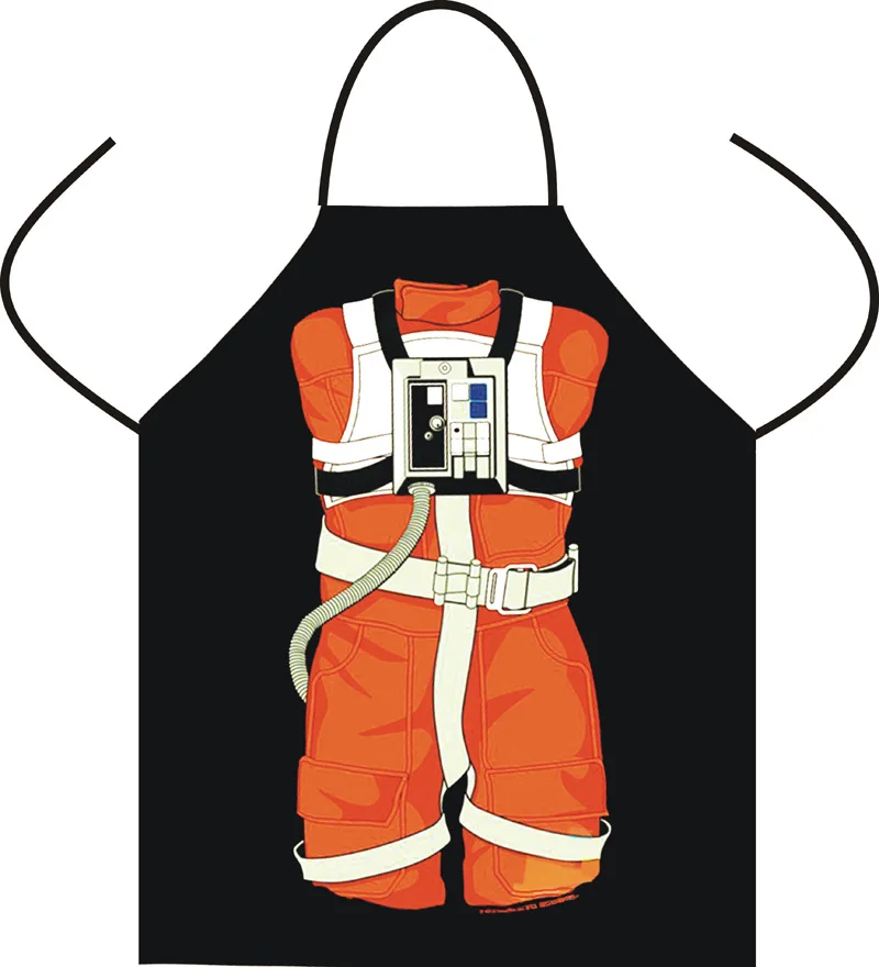 1 шт. фартуки для барбекю полиэстер с милым принтом кухни дома сделай сам улицы