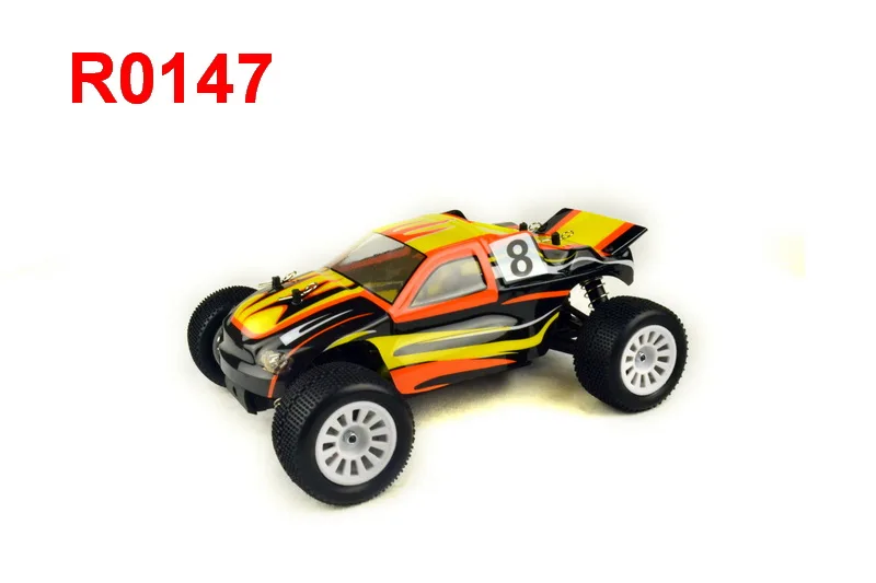 R0147 RC автомобиль VRX гоночный RH1812/1817 комплект 1/18 масштаб 4WD грузовик, без электроники, игрушки для детей - Цвет: R0147