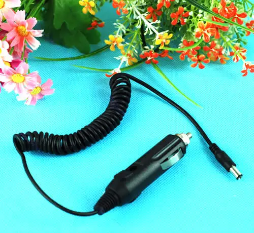 Black New Car Auto Vehicle Charger DC 12V 5.5 X 2.1mm Power Adapter Cord |
